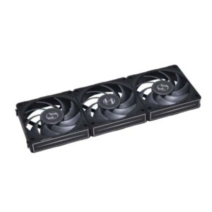 JualLian Li Uni Fan P28 | Fan Casing With Controller Triple Pack – Black