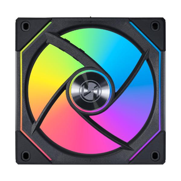 Lian Li Uni Fan SL-Infinity 120 | ARGB Fan Casing 120mm Single Pack - Black - Image 2