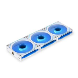 JualLian Li Uni Fan SL-Infinity 120 | ARGB Fan Casing 120mm With Controller – White