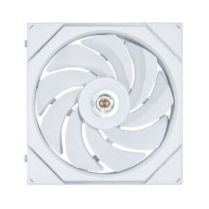 JualLian Li Uni Fan TL140 | Fan Casing 140mm Reverse Blade Single Pack &ndash; White