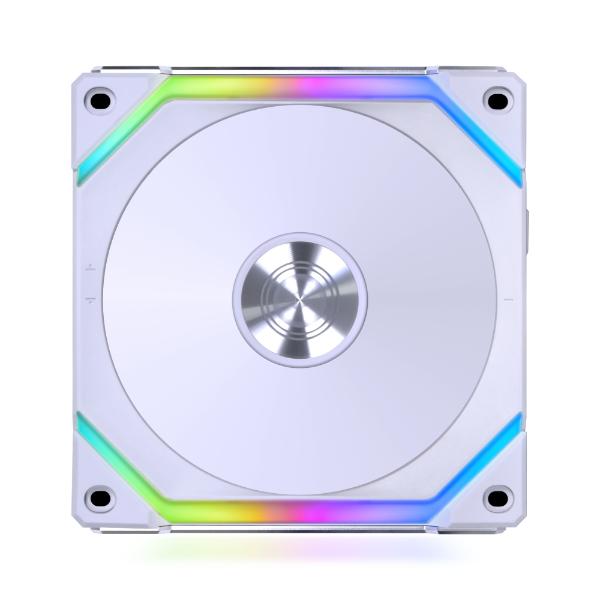 Lian Li Uni Fan SL120 V2 | ARGB Fan Casing 120mm Single Pack - White - Image 2