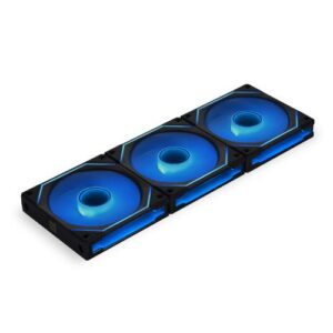 JualLian Li Uni Fan SL-Infinity 120 | ARGB Fan Casing 120mm With Controller – Black