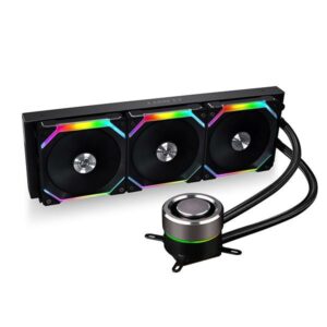 JualLian Li Galahad 360 Uni Fan SL Edition | AIO CPU Cooler ARGB – Black