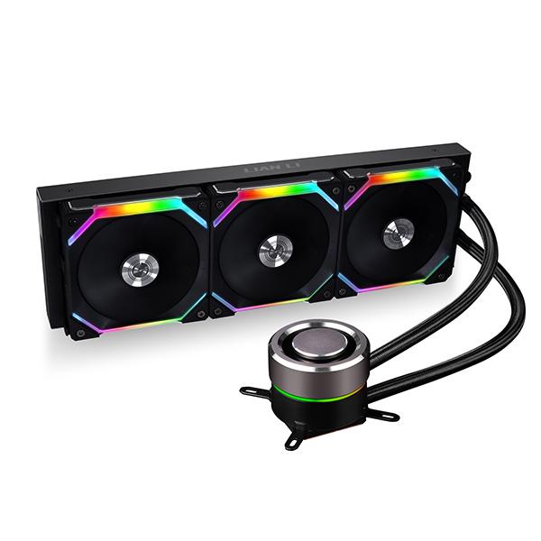 Lian Li Galahad 360 Uni Fan SL Edition | AIO CPU Cooler ARGB - Black