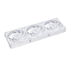 JualLian Li Uni Fan P28 | Fan Casing With Controller Triple Pack &ndash; White