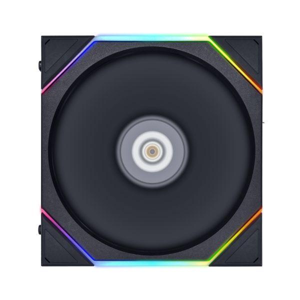Lian Li Uni Fan TL 140 Wireless | ARGB Fan Casing 140mm Single Pack - Black - Image 2