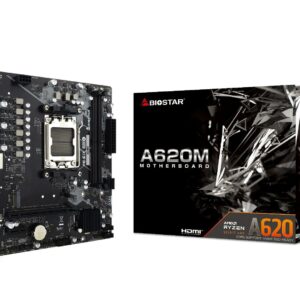 BIOSTAR A620MS (Socket AM5)