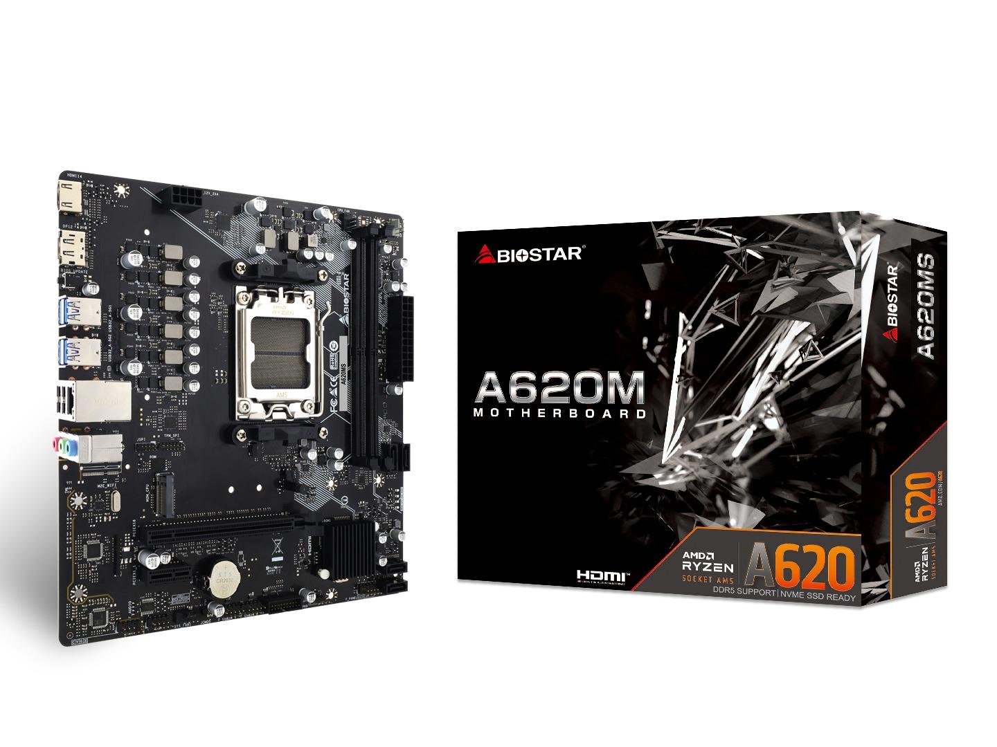 BIOSTAR A620MS (Socket AM5)
