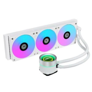 JualLian Li Galahad II Trinity 360 | AIO CPU Cooler ARGB – White