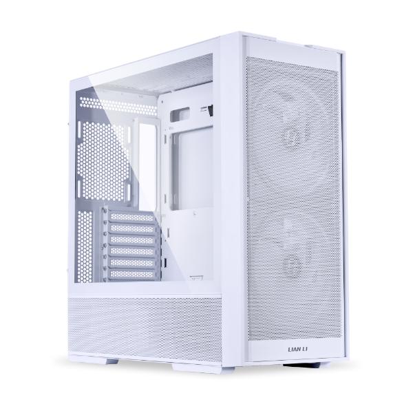 Lian Li Lancool 206 | ATX PC Case TG Include 2 Fans - White
