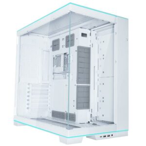 Lian Li Dynamic O11 Evo RGB | E-ATX PC Case Tempered Glass - White