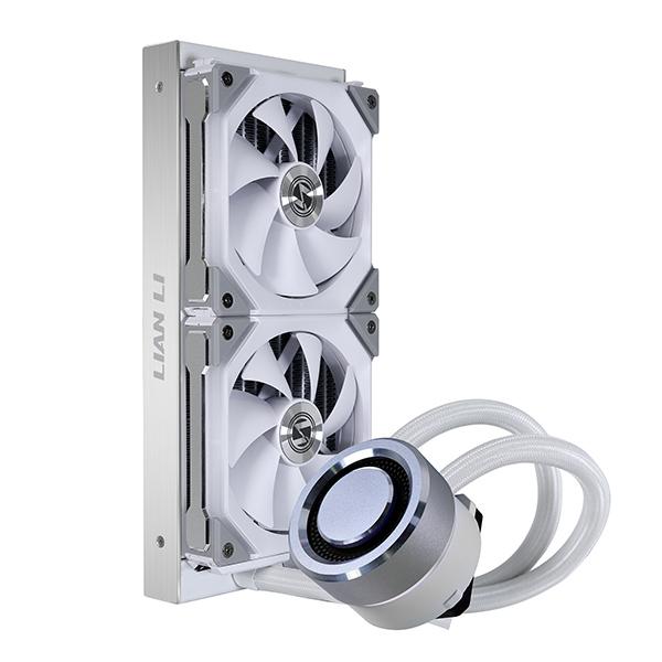 Lian Li Galahad 240 Uni Fan SL Edition | AIO CPU Cooler ARGB - White - Image 2