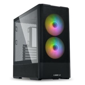 JualLian Li Lancool 207 | ATX PC Case Include 2 ARGB Fan – Black