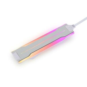 JualLian Li P28ARGB-B Side ARGB | Strip For Lian Li Performance Fan – White