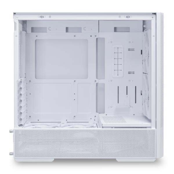 Lian Li Lancool 207 | ATX PC Case Include 2 ARGB Fan - White - Image 5
