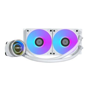 JualLian Li Galahad II Trinity 240 | AIO CPU Cooler ARGB – White