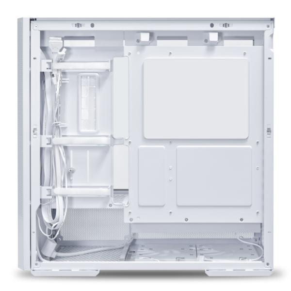 Lian Li Lancool 207 | ATX PC Case Include 2 ARGB Fan - White - Image 4