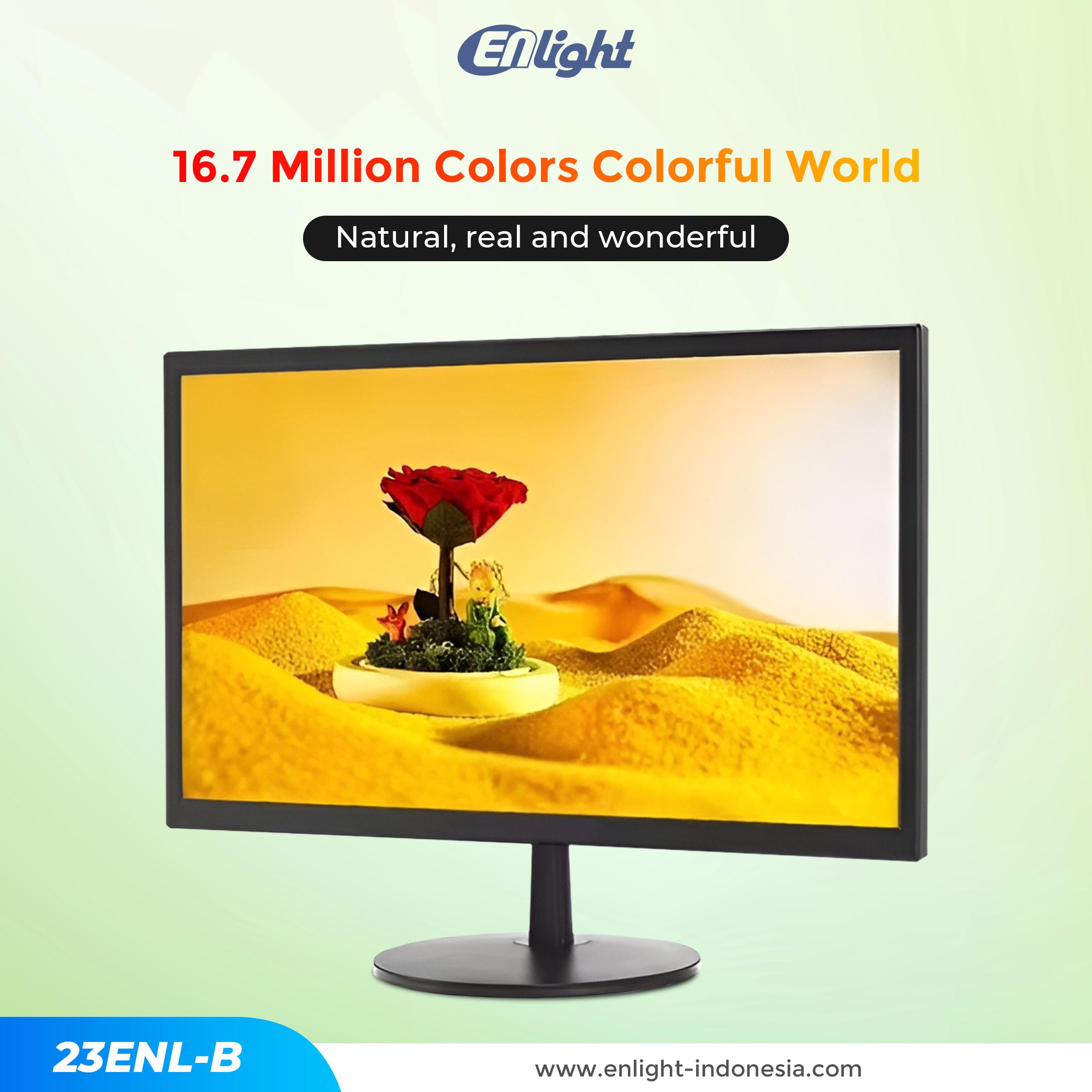 ENLIGHT 23ENL-B | Monitor LED 23" VA 1680x1050 75Hz - Image 3