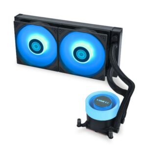 JualLian Li Galahad II Lite 240 | AIO CPU Cooler – Black
