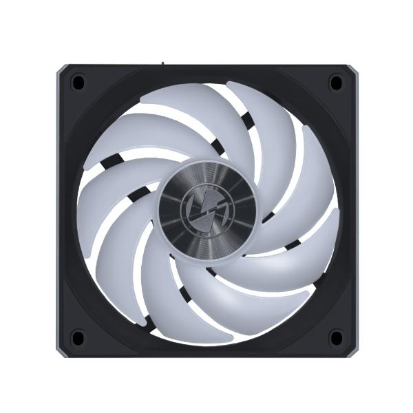 Lian Li Uni Fan CL 120 Wireless | ARGB Fan Casing 120mm Reverse Blade Single Pack - Black - Image 3