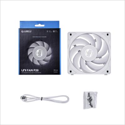 Lian Li Uni Fan P28 | Fan Casing Single Pack - White - Image 3