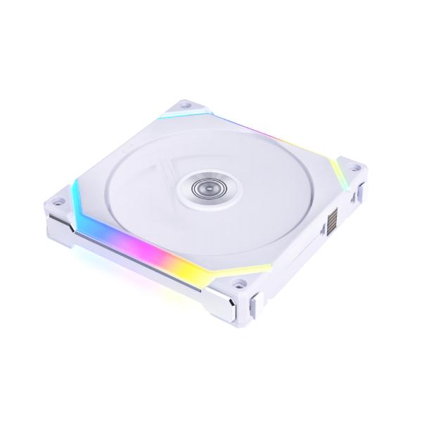 Lian Li Uni Fan SL120 V2 | ARGB Fan Casing 120mm Single Pack - White