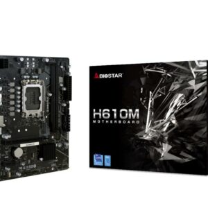 JualBIOSTAR H610MHD D5 (Socket Intel 1700)