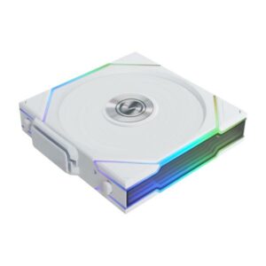 JualLian Li TL 120 Wireless | ARGB Fan Casing Single Pack – White