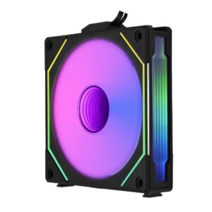 JualLian Li Uni Fan SL-Infinity 140 | Fan Casing 140mm Reverse Blade &ndash; Black