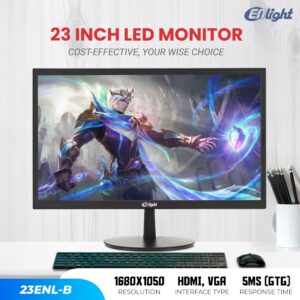 ENLIGHT 23ENL-B | Monitor LED 23" VA 1680x1050 75Hz