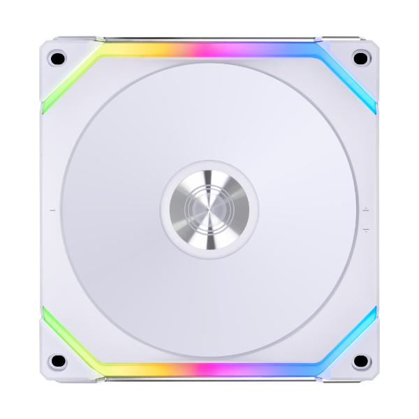 Lian Li Uni Fan SL120 V2 | ARGB Fan Casing 120mm Single Pack - White - Image 3