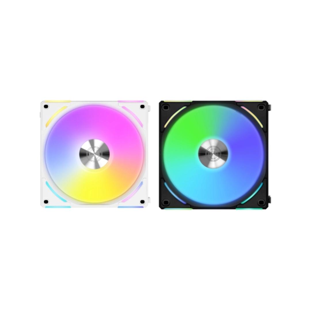 Lian Li Uni Fan AL120 V2 | ARGB Fan Casing 120mm Single Pack - White - Image 3