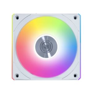 JualLian Li Uni Fan CL 120 Wireless | ARGB Fan Casing 120mm Reverse Blade Single Pack – White