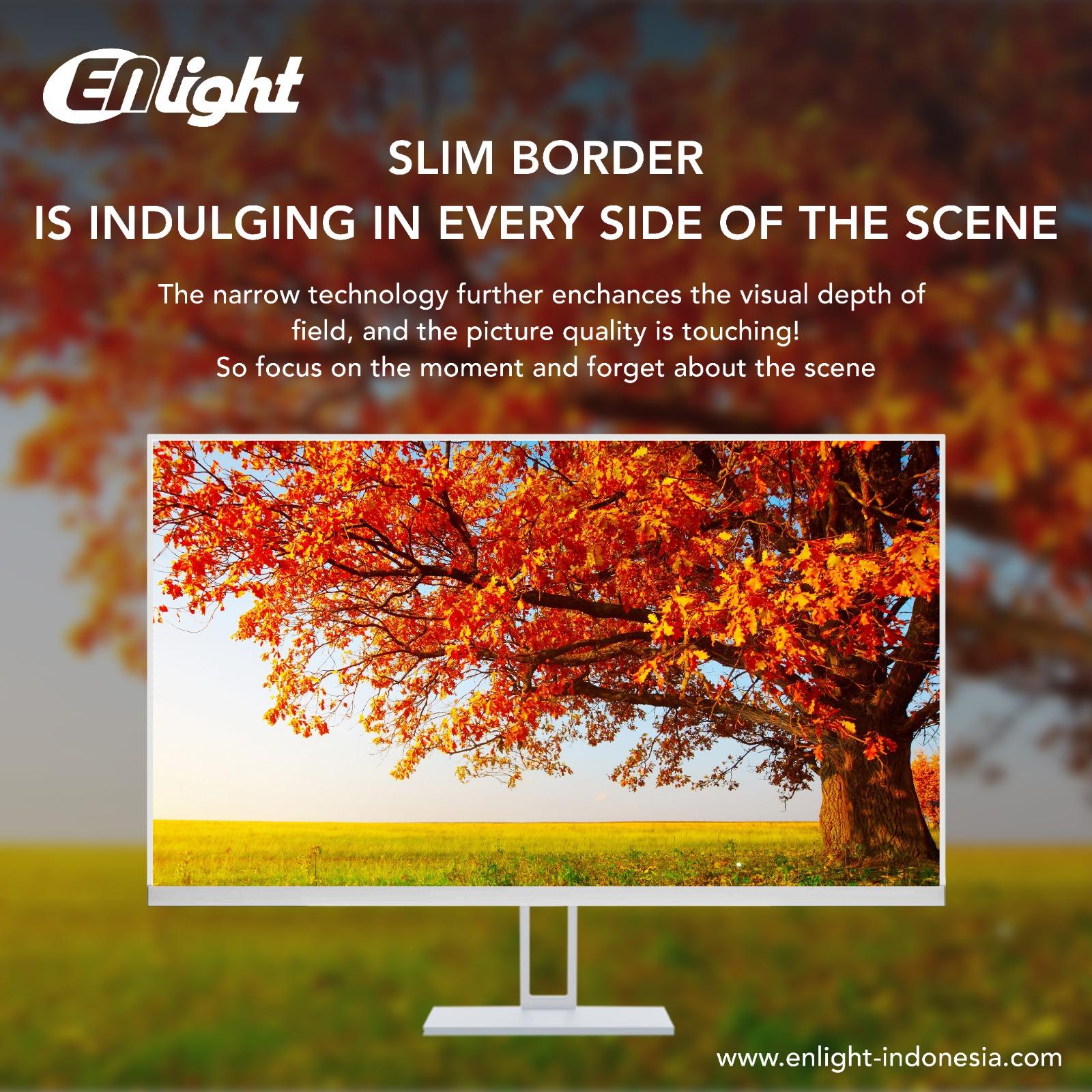 Enlight AIO EN322 | Monitor LED AIO 22" FHD 1920x1080 | I3 7100 | 8GB DDR4 - White - Image 4