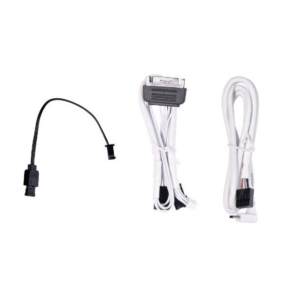 Lian Li Galahad II LCD SL Infinity 360 | AIO CPU Cooler LCD Display 2.88" - White - Image 3