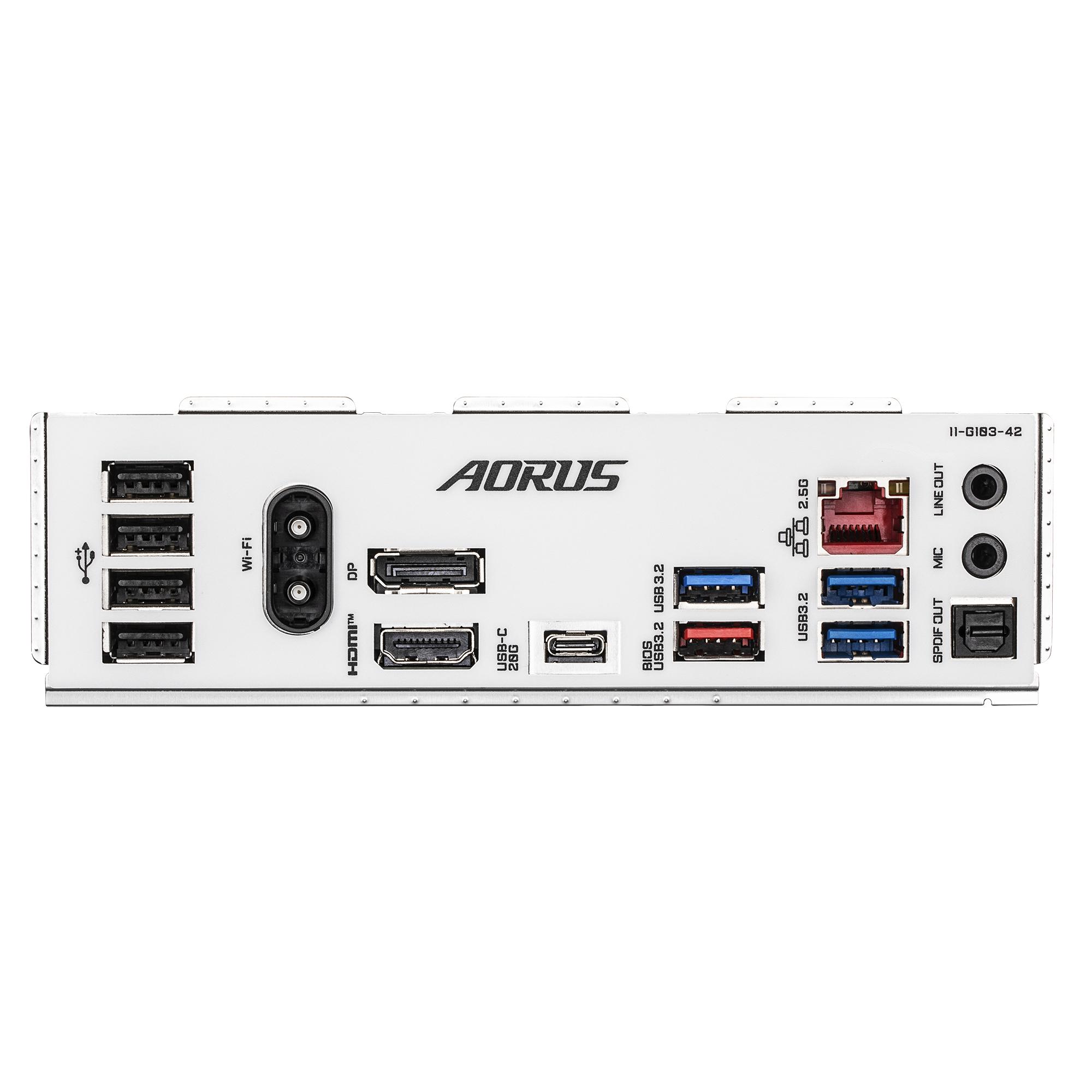 GIGABYTE B760M AORUS ELITE WIFI6E GEN5 (Socket LGA 1700, B760, DDR5) - Image 4