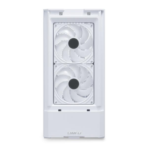 Lian Li Lancool 207 | ATX PC Case Include 2 ARGB Fan - White - Image 3