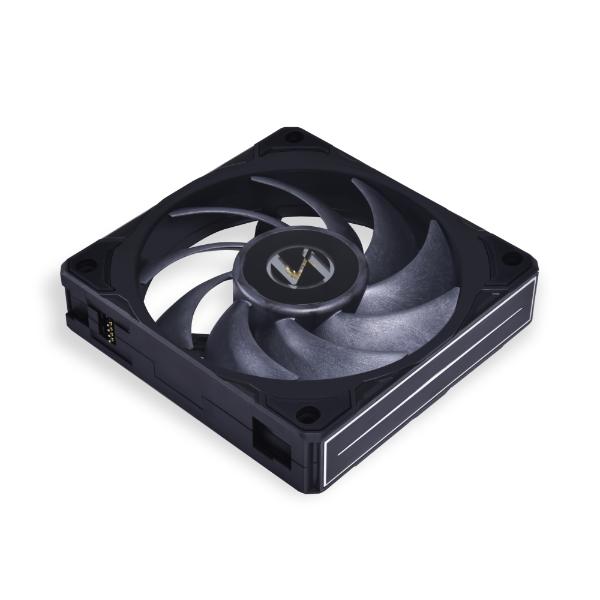 Lian Li Uni Fan P28 | Fan Casing With Controller Triple Pack - Black - Image 2