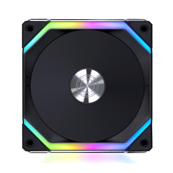 Lian Li Uni Fan SL120 V2 | ARGB Fan Casing 120mm Single Pack - Black - Image 2