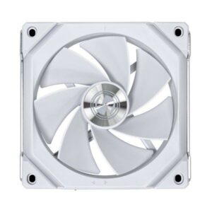 JualLian Li Uni Fan SL120 V2 | Fan Casing Reverse Blade Single Pack &ndash; White
