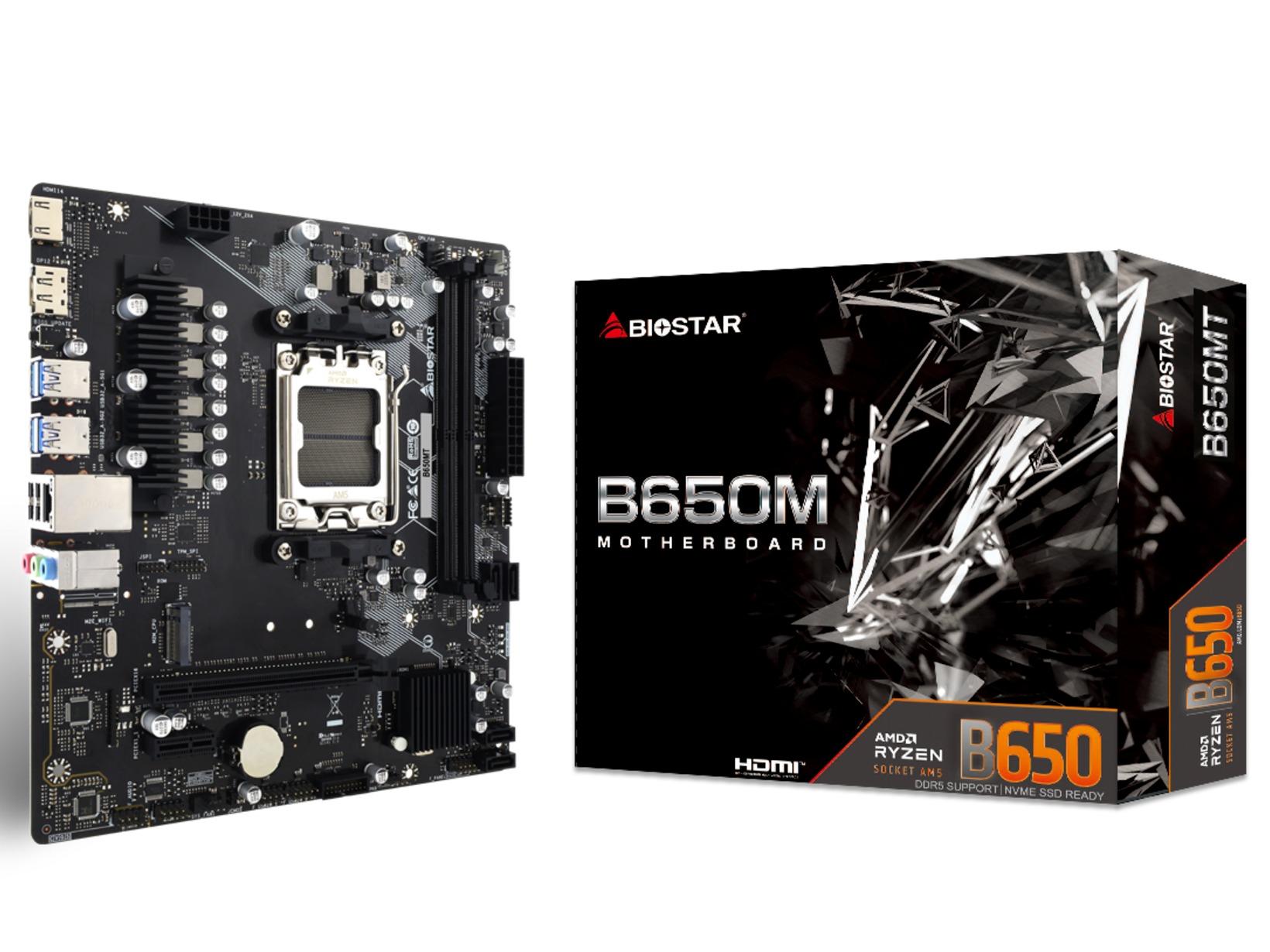 BIOSTAR B650MT (Socket AM5)