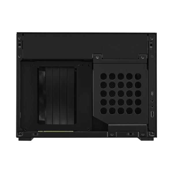 Lian Li A4-H20 | Mini ITX PC Case Include Riser PCIe 4.0 - Black - Image 4
