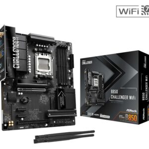 JualASRock B850 Challenger WiFi (AM5, AMD B850, DDR5)
