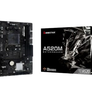 JualBIOSTAR A520MHP (Socket AM4)