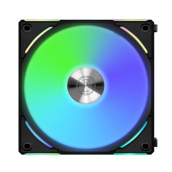 Lian Li Uni Fan AL140 V2 | ARGB Fan Casing 140mm Single Pack - Black