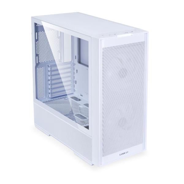 Lian Li Lancool 206 | ATX PC Case TG Include 2 Fans - White - Image 2