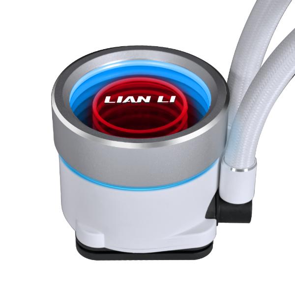 Lian Li Galahad II Trinity Uni Fan SL-Infinity 240 | AIO CPU Cooler ARGB - White - Image 4
