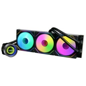 JualLian Li Galahad II Trinity Uni Fan SL-Infinity 360 | AIO CPU Cooler ARGB – Black