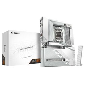 GIGABYTE B850 AORUS STEALTH ICE (AM5, B850, DDR5)