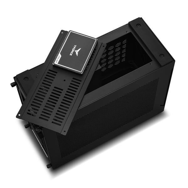 Lian Li A4-H20 | Mini ITX PC Case Include Riser PCIe 4.0 - Black - Image 2